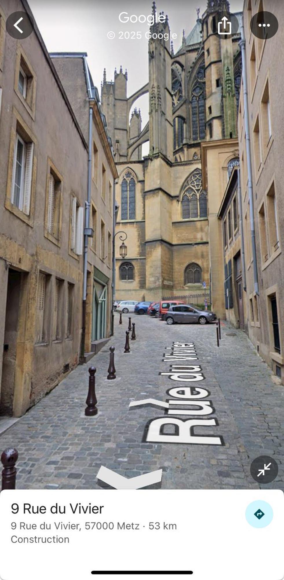 Апартаменти L'Annexe Metz Cathedrale Екстер'єр фото